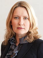Portrait of Britta Hion, Head of Corporate Sales EMEA, BlackRock