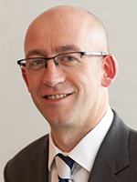 Portrait of Matt Shelley, Group Treasurer, 3i