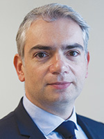 Portrait of Filipe Simão, Head of Client Advisory, BNP Cash Management, BNP Paribas