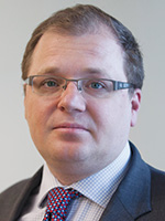 Portrait of Michal Kawski, Head of Treasury, Gazprom