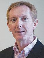 Portrait of Neil Peacock, Global Head of Cash Management, ABB