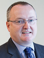 Portrait of Steve Everett, Global Head of Cash Management, RBS