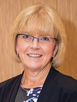 Portrait of Carole Berndt, Head, Global Transaction Banking, ANZ