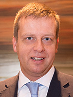 Portrait of Ivo Distelbrink, Asia Pacific Head of Global Transaction Services, Bank of America Merrill Lynch