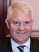 Portrait of Mark Evans, Managing Director, Transaction Banking, ANZ