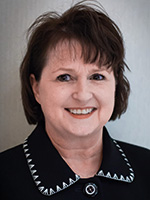 Portrait of Laurie Brignac, Managing Director, Head of Global Liquidity Portfolio Management, Invesco