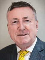 Portrait of Richard Parkinson, Chairperson, Treasury Today Group