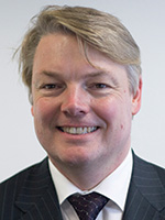 Portrait of Mark Hale, Director, PriceWaterhouseCoopers