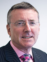 Portrait of Richard Parkinson, Managing Director, Treasury Today