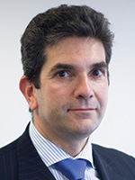 Portrait of Simon Colboc, COO, Financial Supply Chain & Cash Management, Fortis
