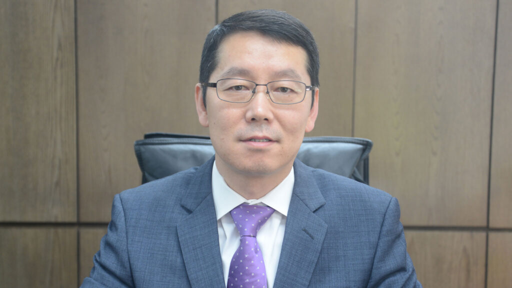 Photo of Peng Guangsheng, Chairman and General Manager, CCCC – CCCC Overseas Treasury Management Limited.