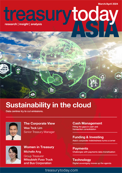 Treasury Today Asia March/April 2024 magazine