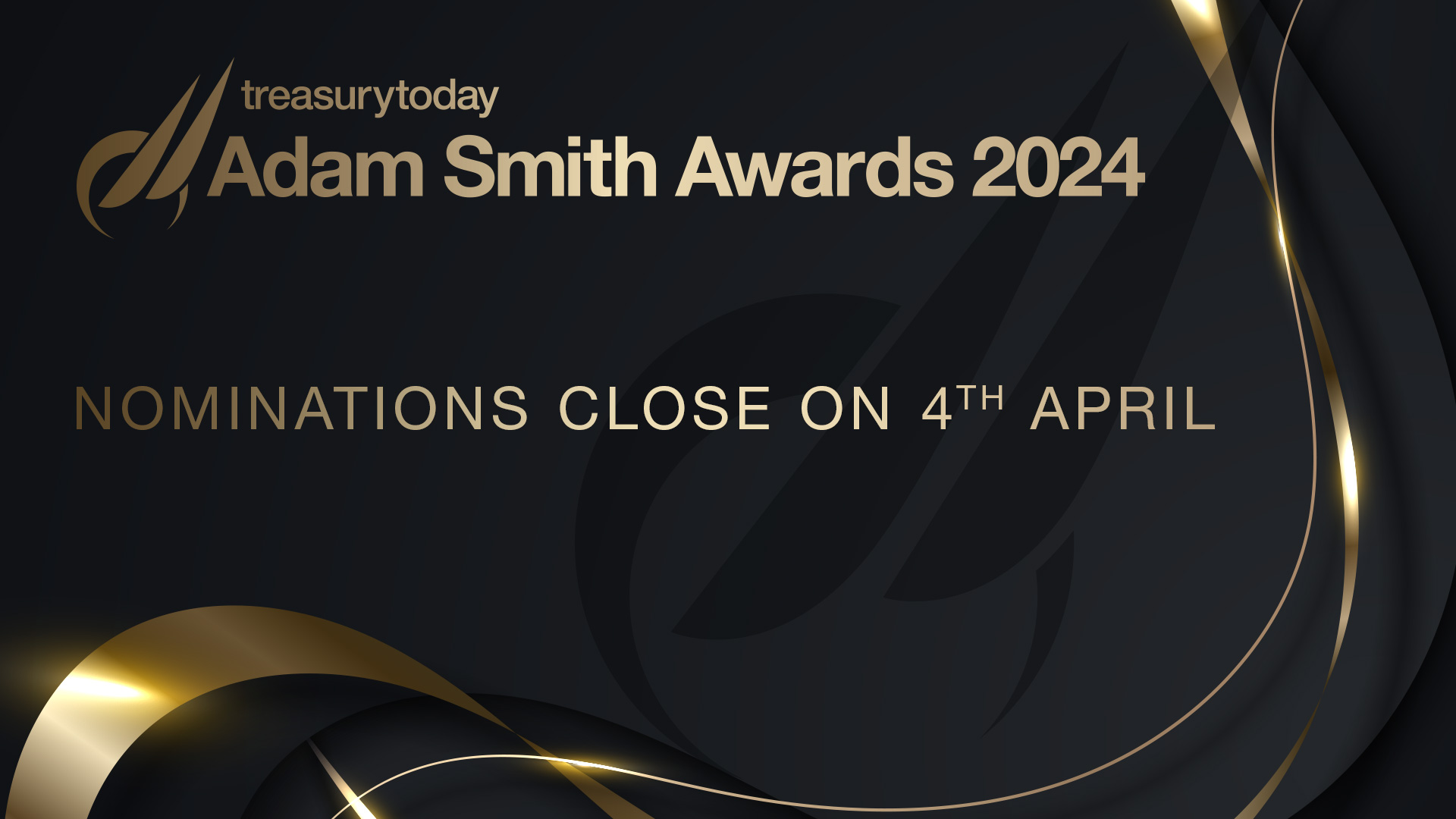 Adam Smith Awards 2024 nominations close on 4th April
