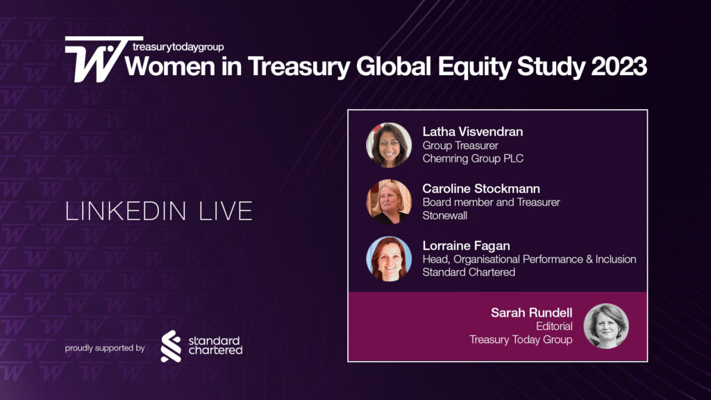Women in Treasury Global Equity Study 2023 LinkedIn Live