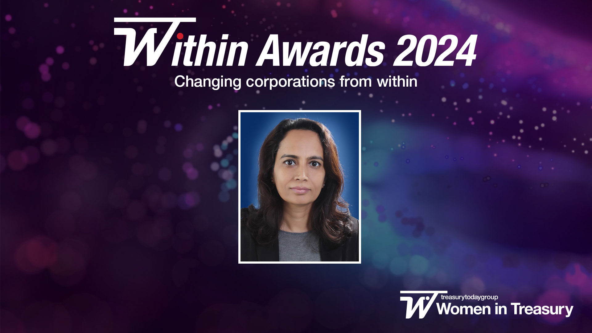 Champion of Change APAC Winner Shalini Grover, Boeing India Treasury Today