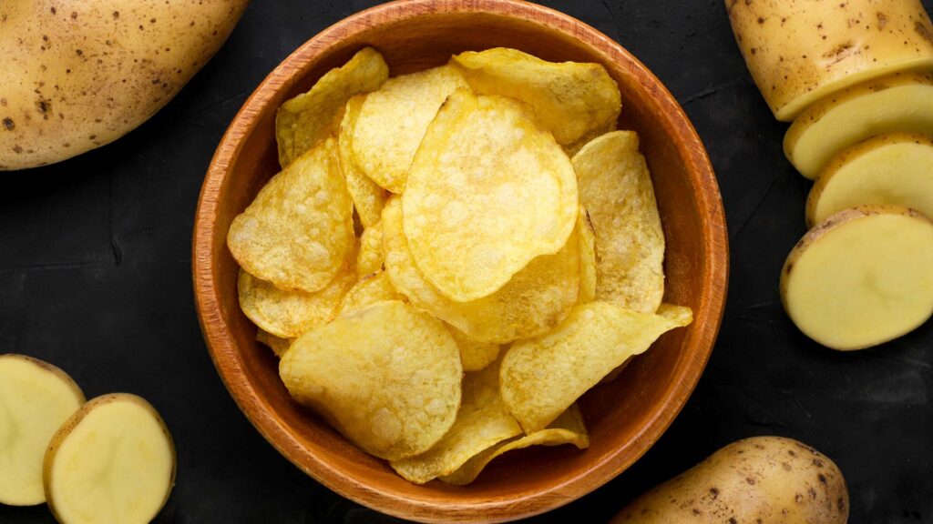 Potato crisps