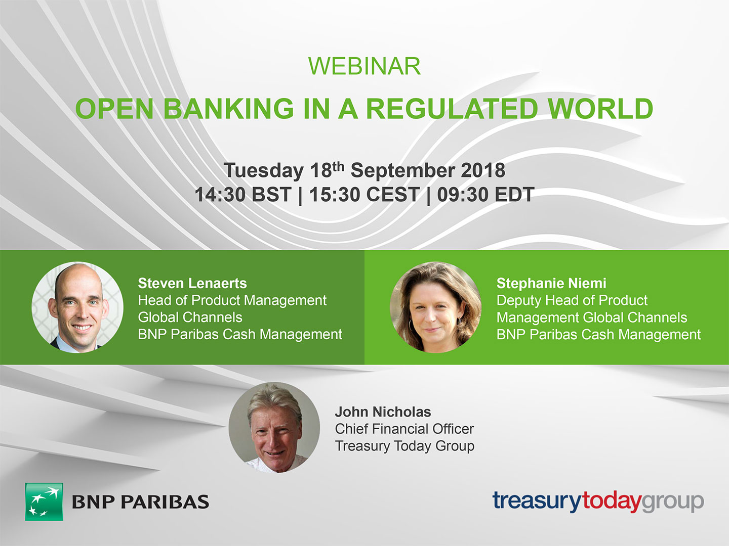 Open banking in a regulated world