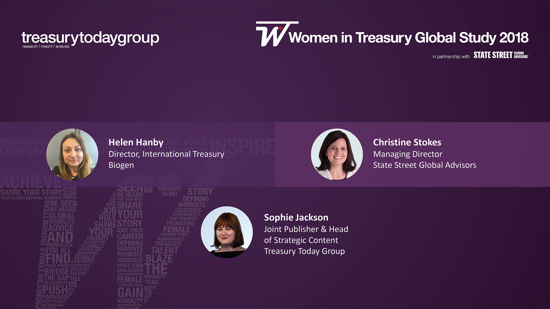 Women in Treasury 2018 study results