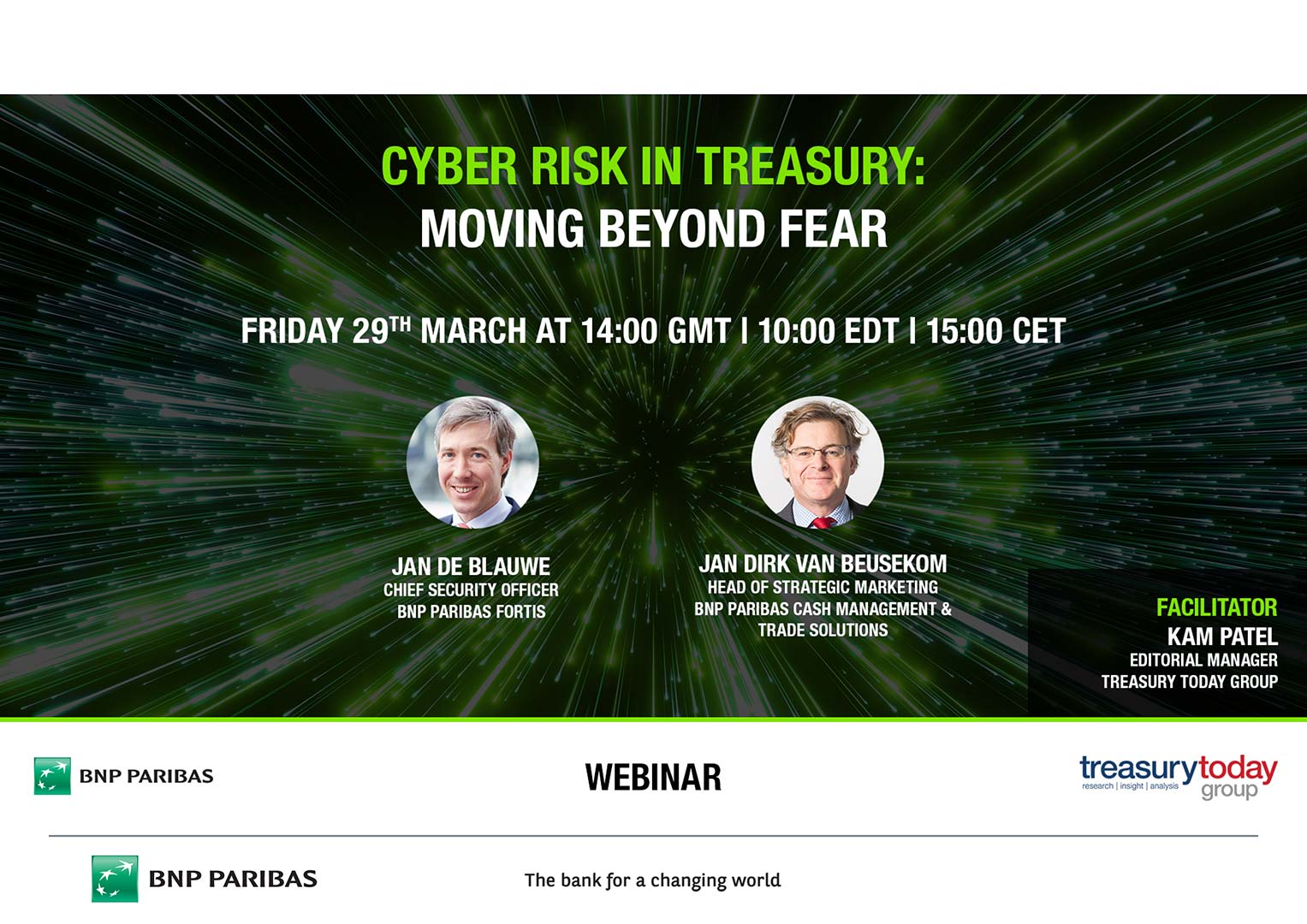 Cyber risk in treasury: moving beyond fear