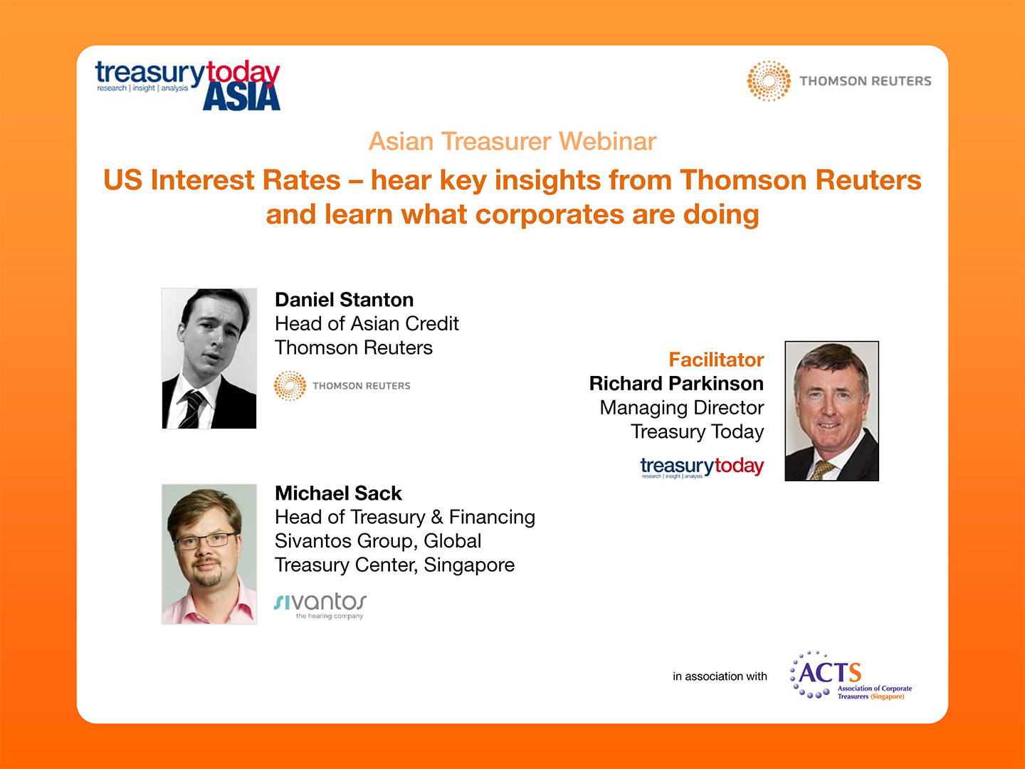 US Interest Rates – hear key insights from Thomson Reuters and learn what corporates are doing