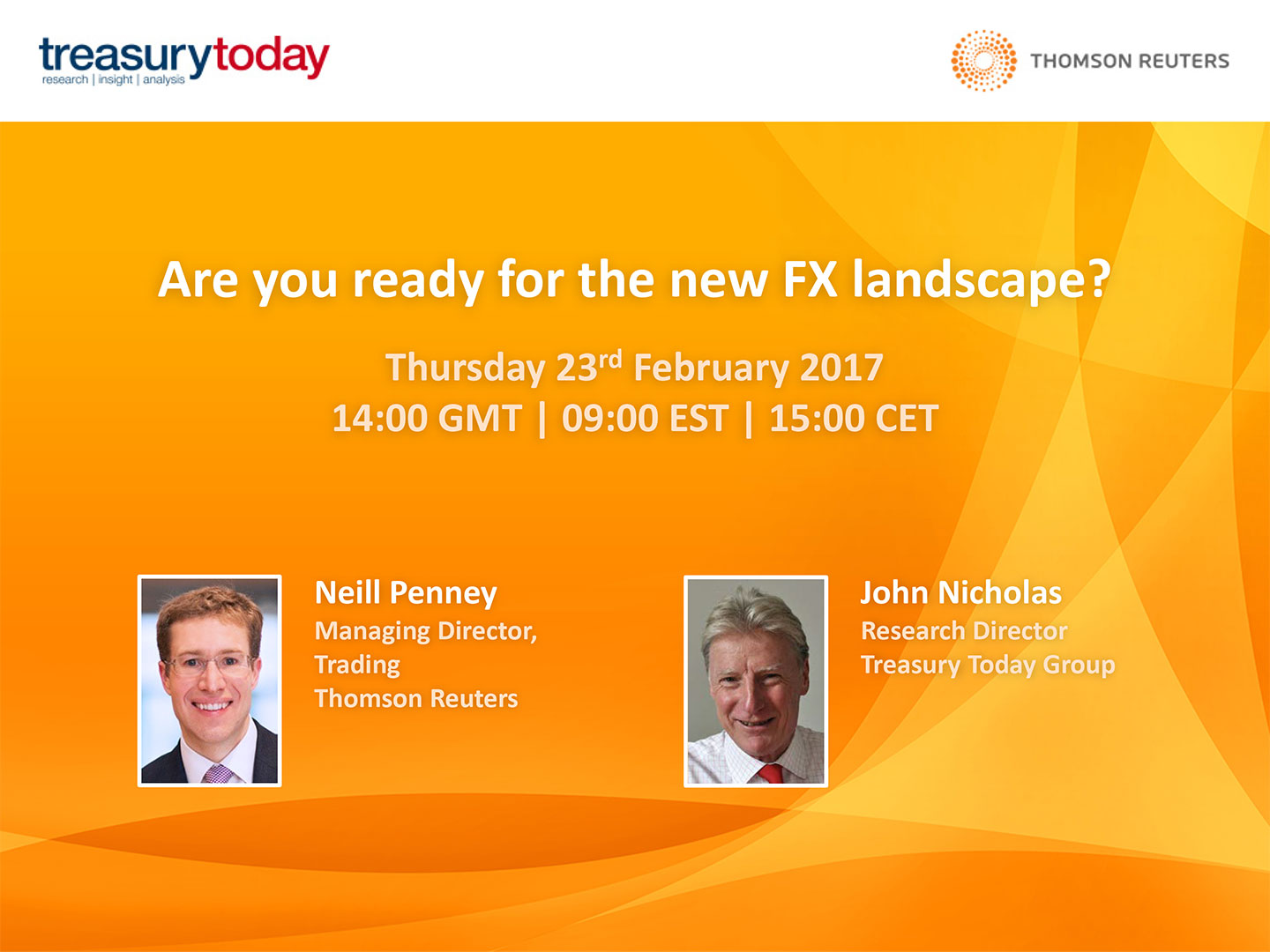 Are you ready for the new FX landscape?