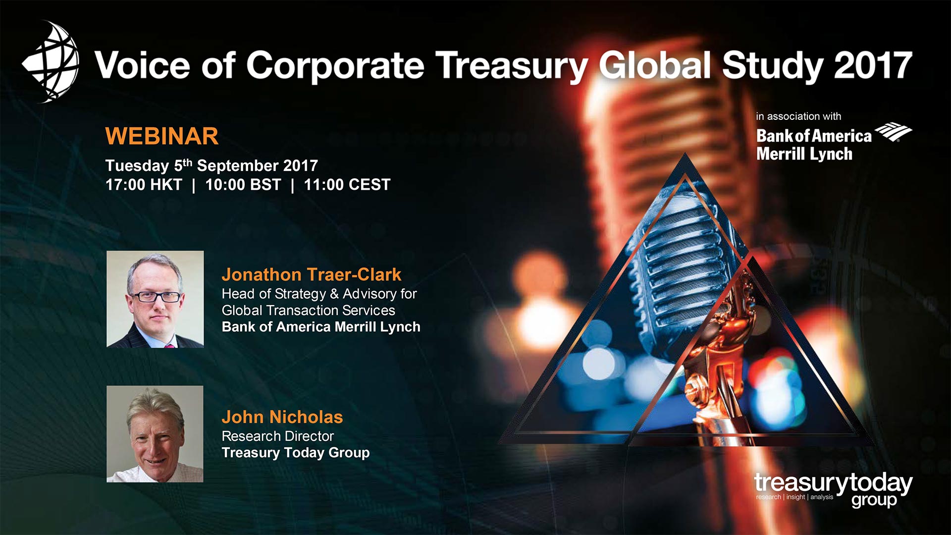 Voice of Corporate Treasury