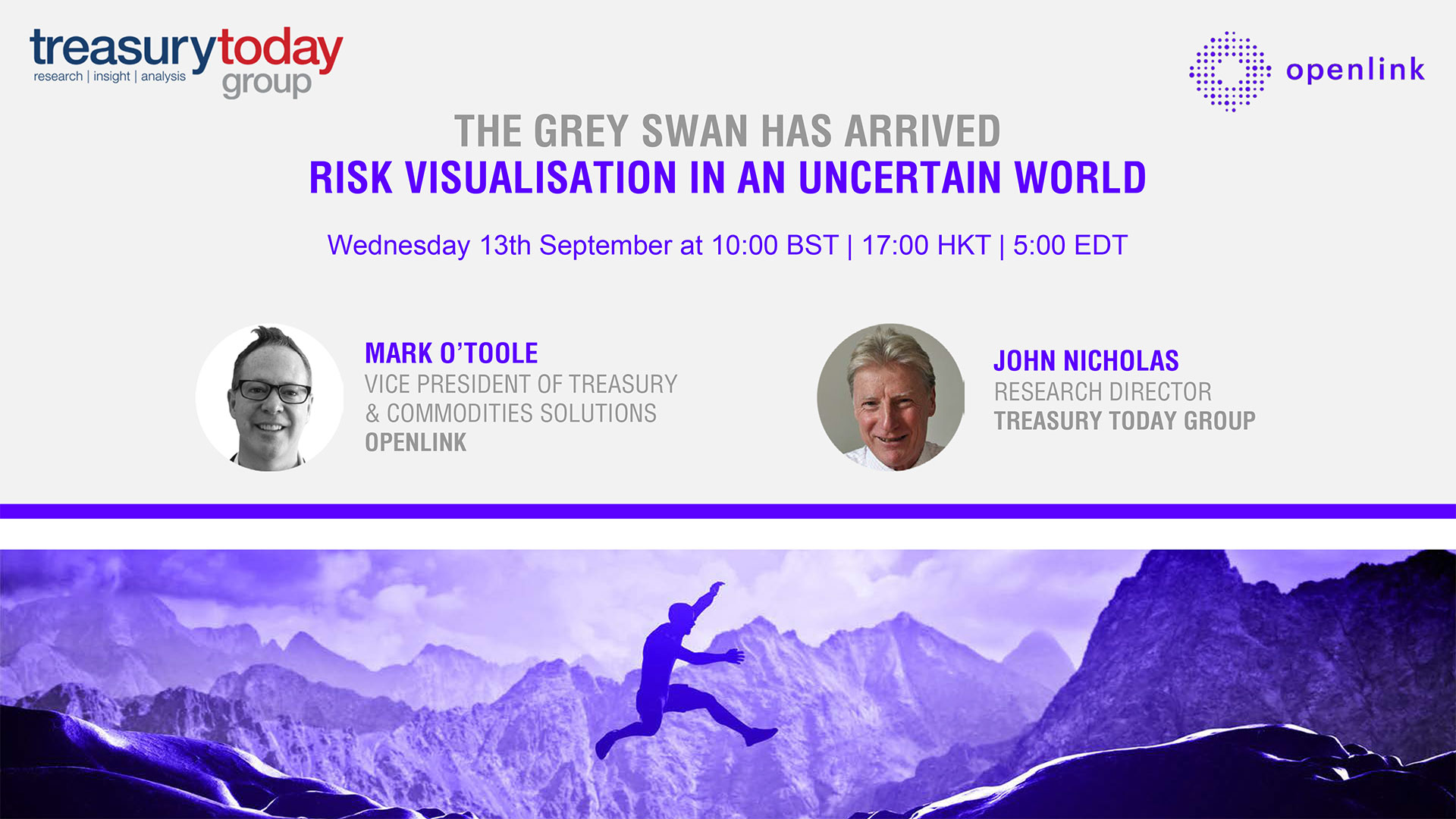 The Grey Swan has arrived – risk visualisation in an uncertain world