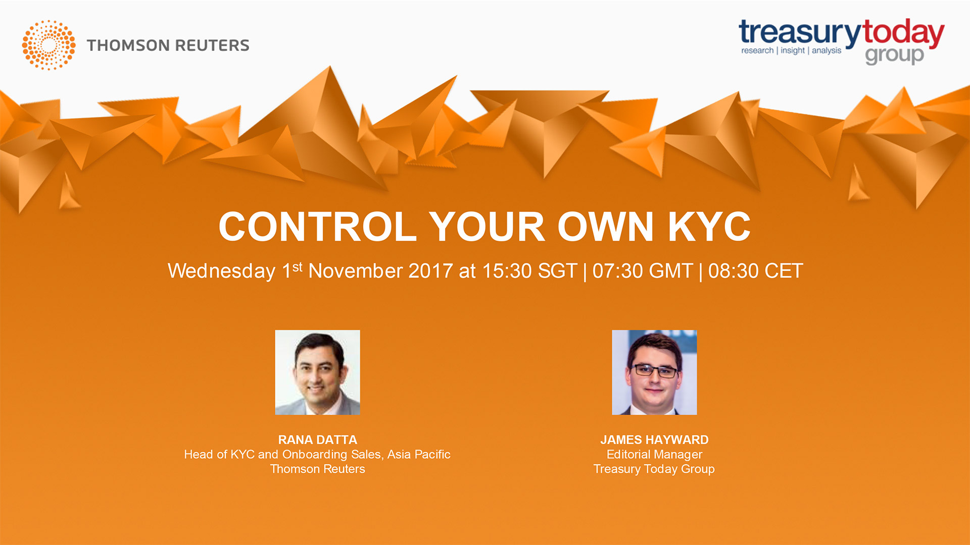 Control your own KYC