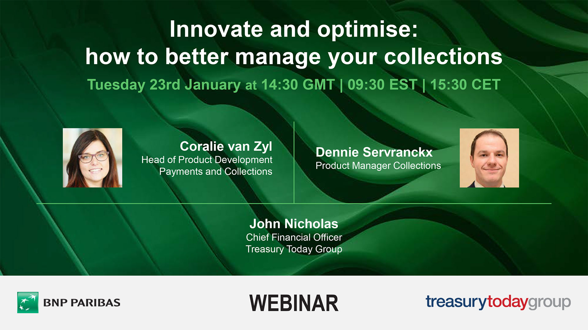 Innovate and optimise: how to better manage your collections