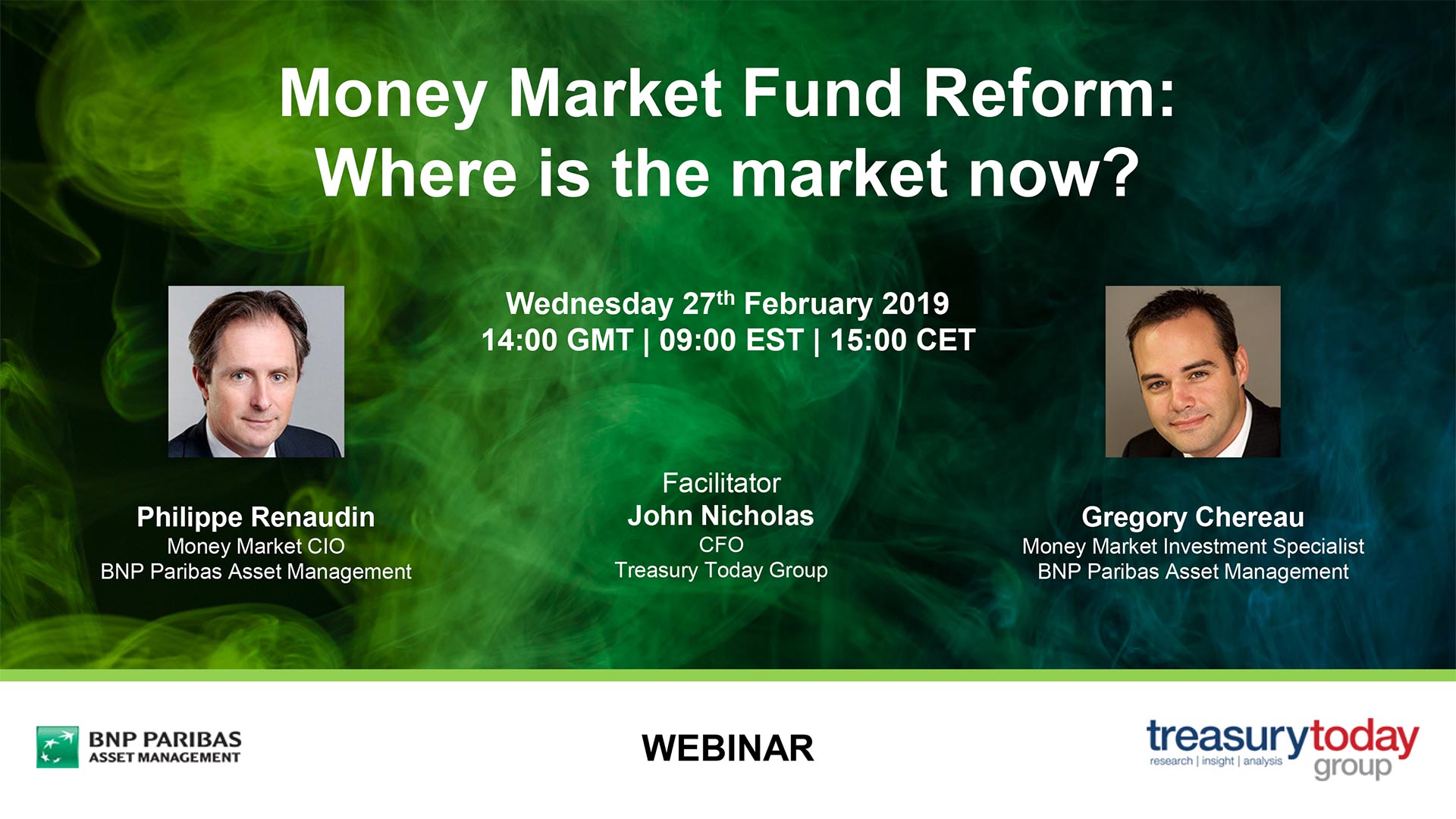 Money Market Fund Reform: Where is the market now?