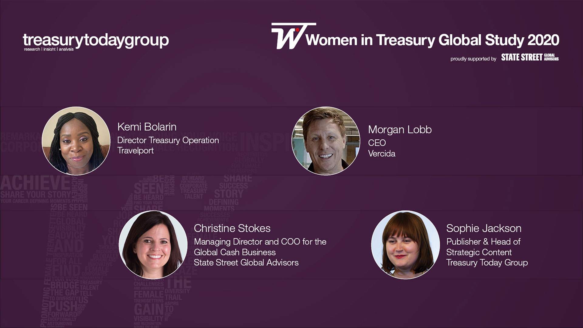 Women in Treasury 2020 Global Study Webinar