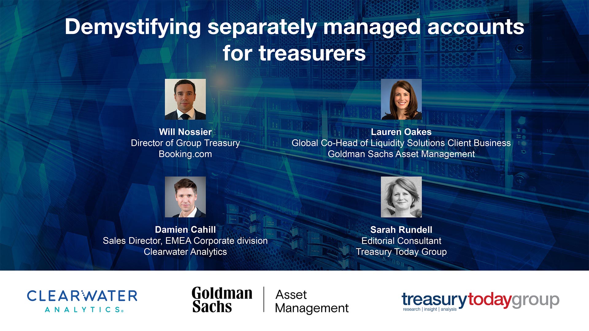 Demystifying separately managed accounts for treasurers