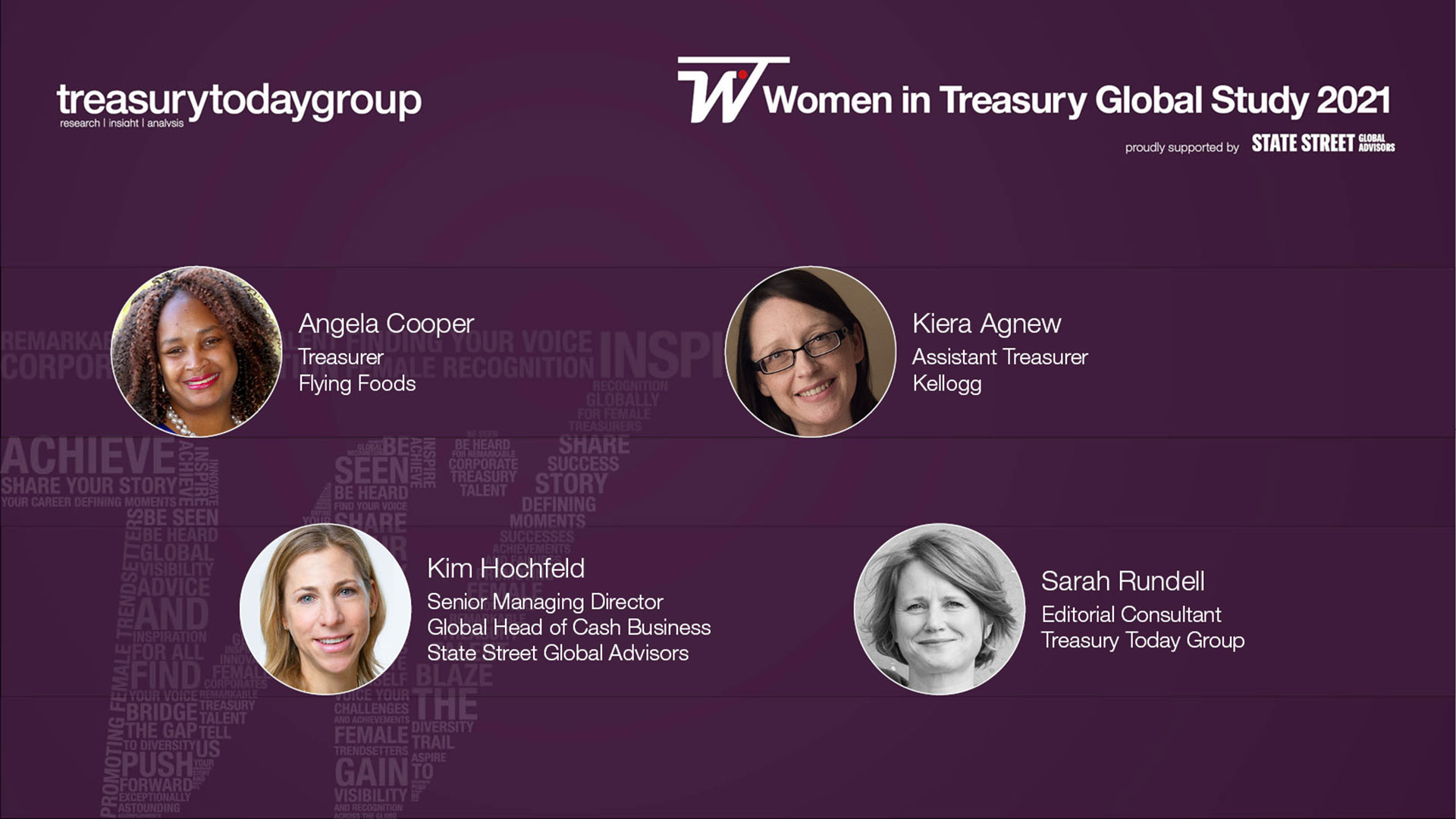 Women in Treasury Global Study 2021 webinar