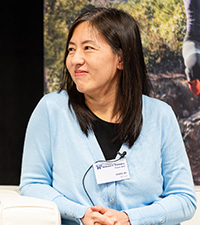 Gladys Jin, Head of Centre of Excellence in Global Treasury and Financial Services, Microsoft