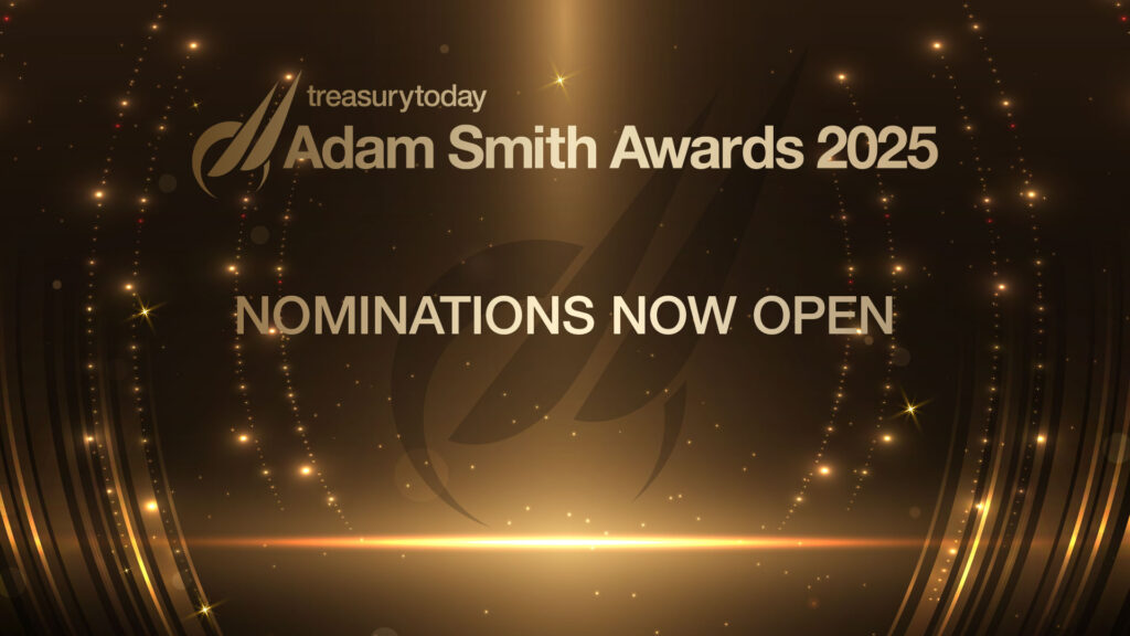 Treasury Today Adam Smith Awards 2025 – nominations now open