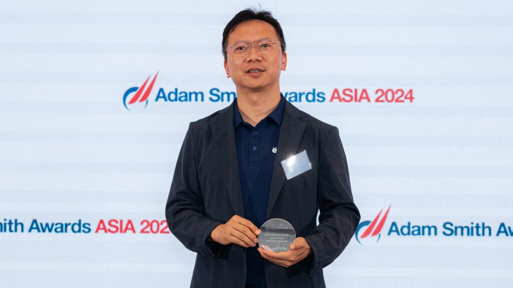 Photo of Kelvin Li, Ant International.