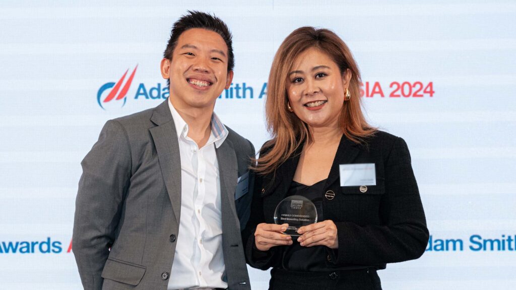 Photo of Timothy Liew and Annie Seah, Credit Saison India.