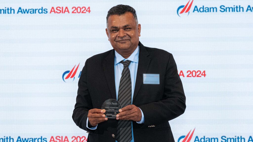 Photo of Rangarajan Sathyanarayanan, HCL Technologies Ltd.