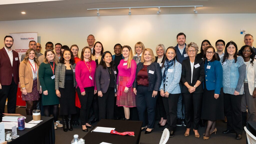 Treasury Today’s Future Treasury & Finance Leaders Forum New York group photo