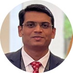 Sachin Chougule, Treasurer, Infosys Limited