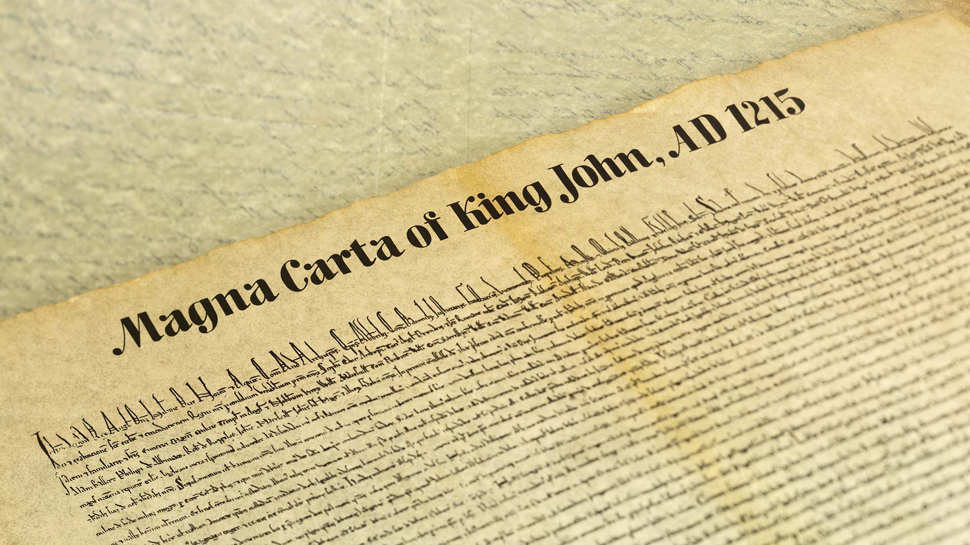 Harvard’s US$27 ‘copy’ of Magna Carta turns out to be priceless original
