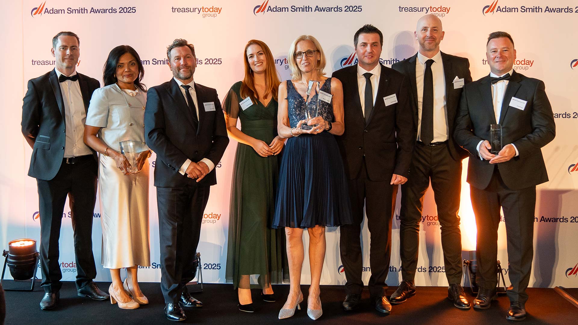 Adam Smith Awards: a glittering celebration of treasury excellence