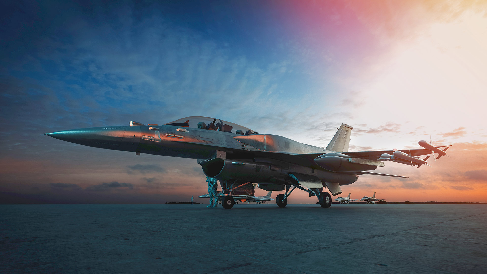 Europe cranks up defence spending: sector sees record order intakes, free cash flow and share buybacks