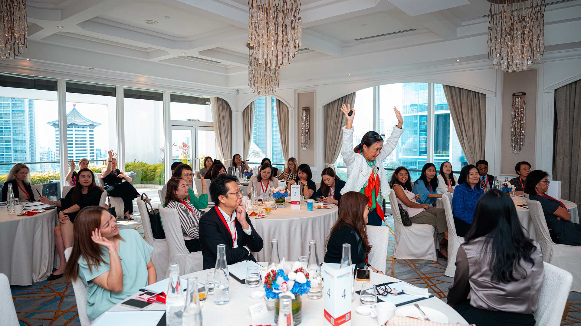 Leadership Workshop: Singapore workshop inspires with communication, confidence and personal branding strategies