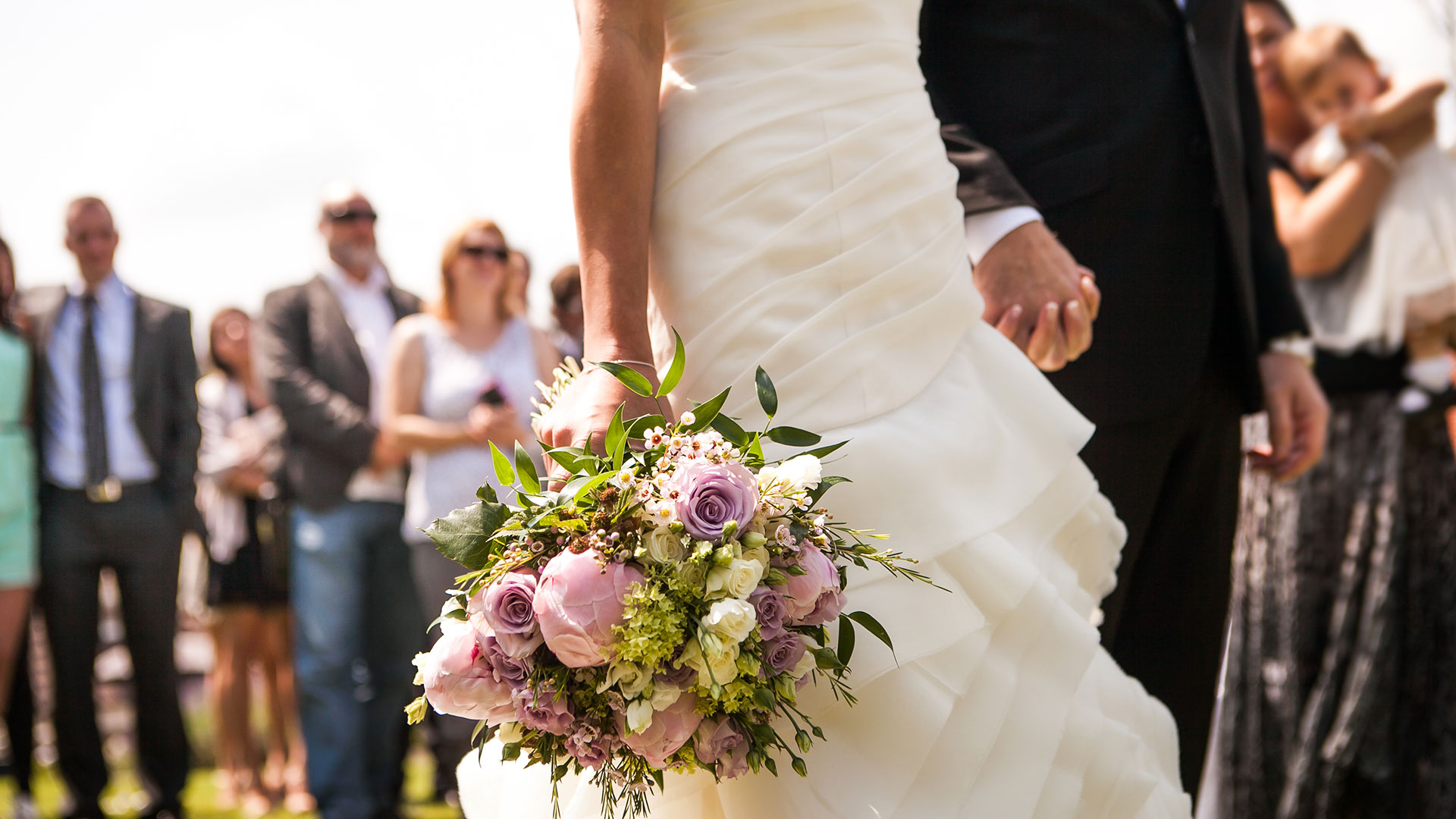 Mystery Wedding guest finally identified