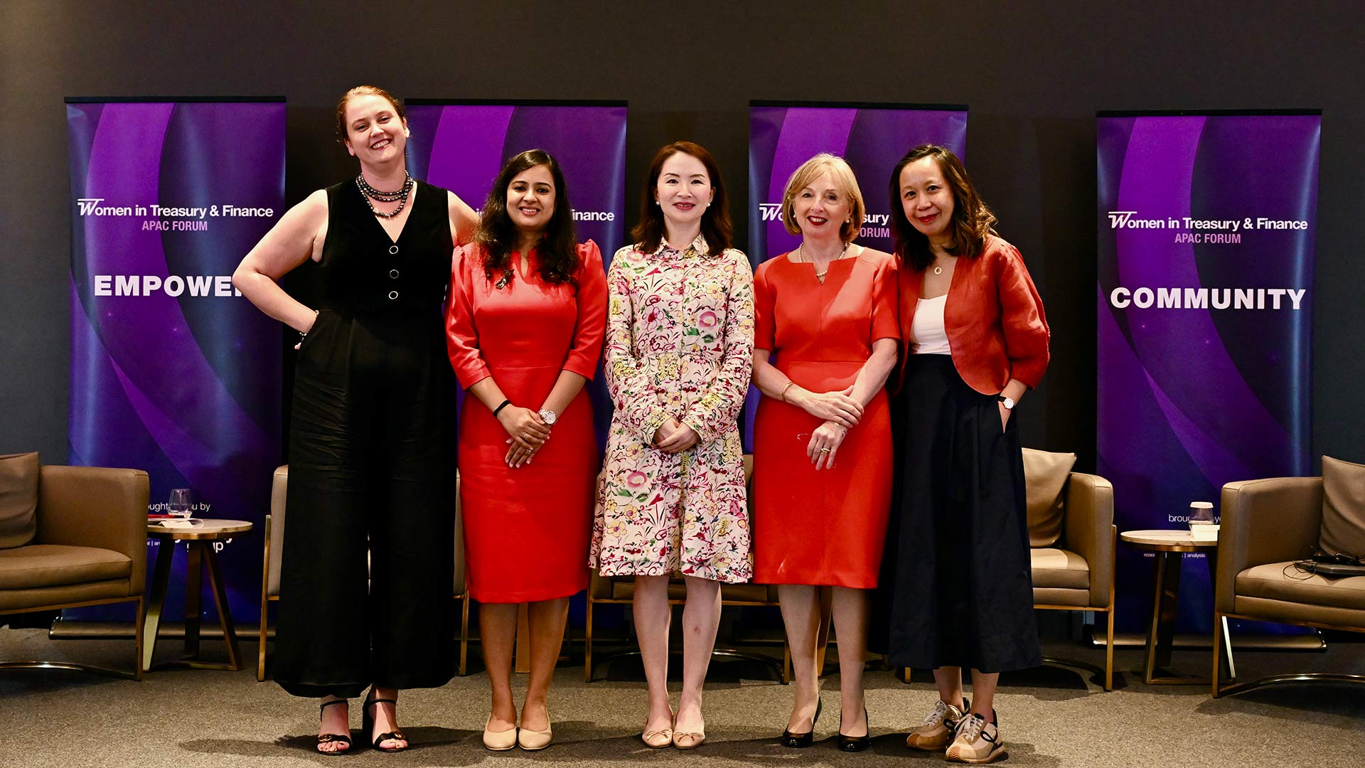 Women in Treasury & Finance: a community is born
