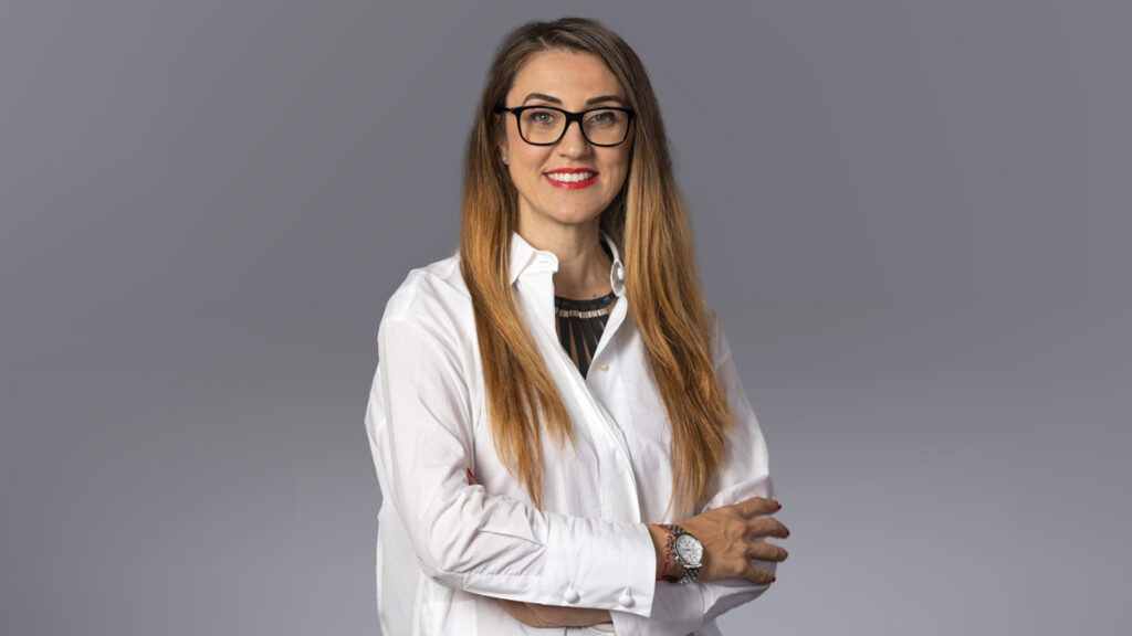 Photo of Mihaela Mihaylova, Coca-Cola.