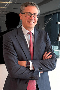 Olivier Boutet, Group Treasurer, Head of Global Treasury Centre
