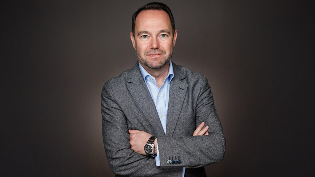 Photo of Eric Humbert, Boehringer Ingelheim.