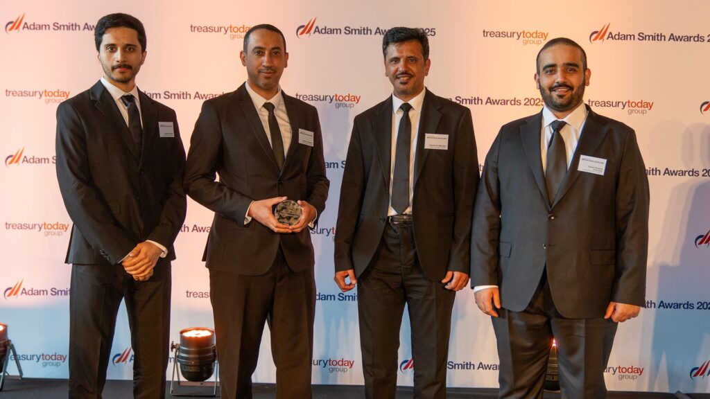 Photo of Moath Alsuwaidan, Marwan A. Bayounes, Abdullah M. AlBowilied and Hamad Abdulaziz Al-Humaidi, Saudi Electricity Company.